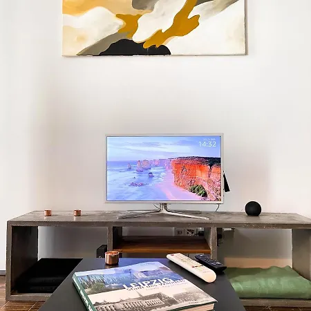 Apartment Modernes Loft-apartment Inkl Tiefgarage Im Zentrum Leipzigs Leipzig