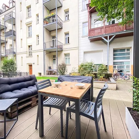 Modernes Loft-apartment Inkl Tiefgarage Im Zentrum Leipzigs * Leipzig