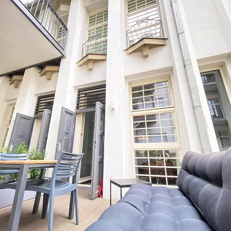 Modernes Loft-apartment Inkl Tiefgarage Im Zentrum Leipzigs * Leipzig