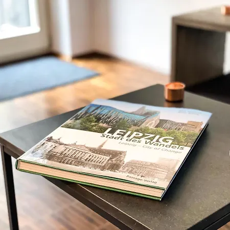 Modernes Loft-apartment Inkl Tiefgarage Im Zentrum Leipzigs Apartment *