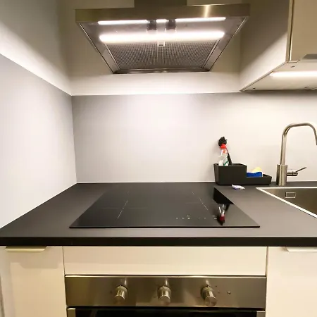 Modernes Loft-apartment Inkl Tiefgarage Im Zentrum Leipzigs Apartment