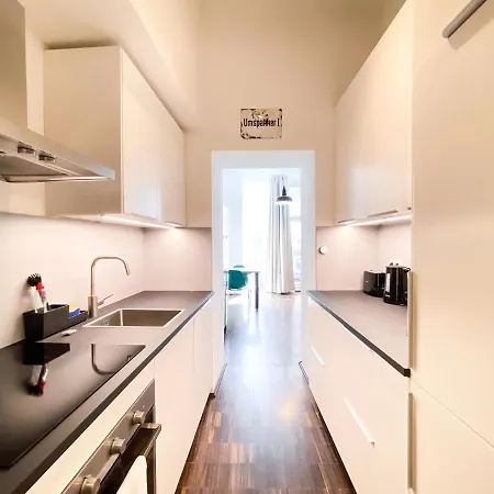 Modernes Loft-apartment Inkl Tiefgarage Im Zentrum Leipzigs Leipzig