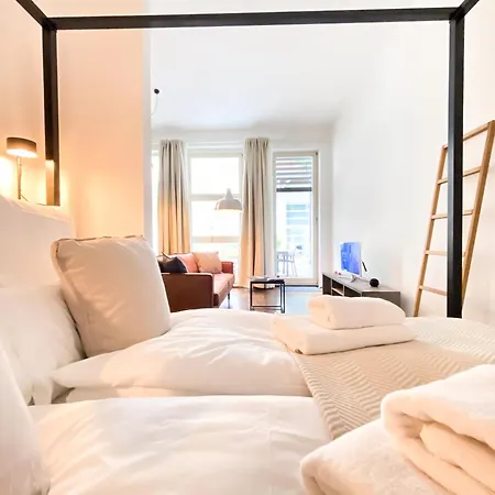 Modernes Loft-apartment Inkl Tiefgarage Im Zentrum Leipzigs * Leipzig